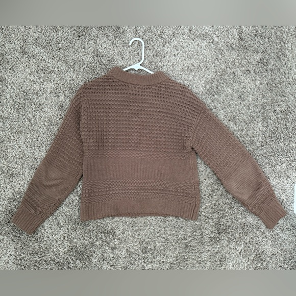Universal Thread Brown Sweater - Picture 3 of 3